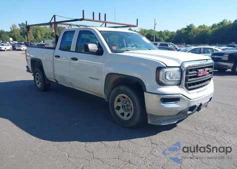 2016 GMC Sierra 1500 из США, поврежденный, VIN 1GTR1LEH1GZ201609
